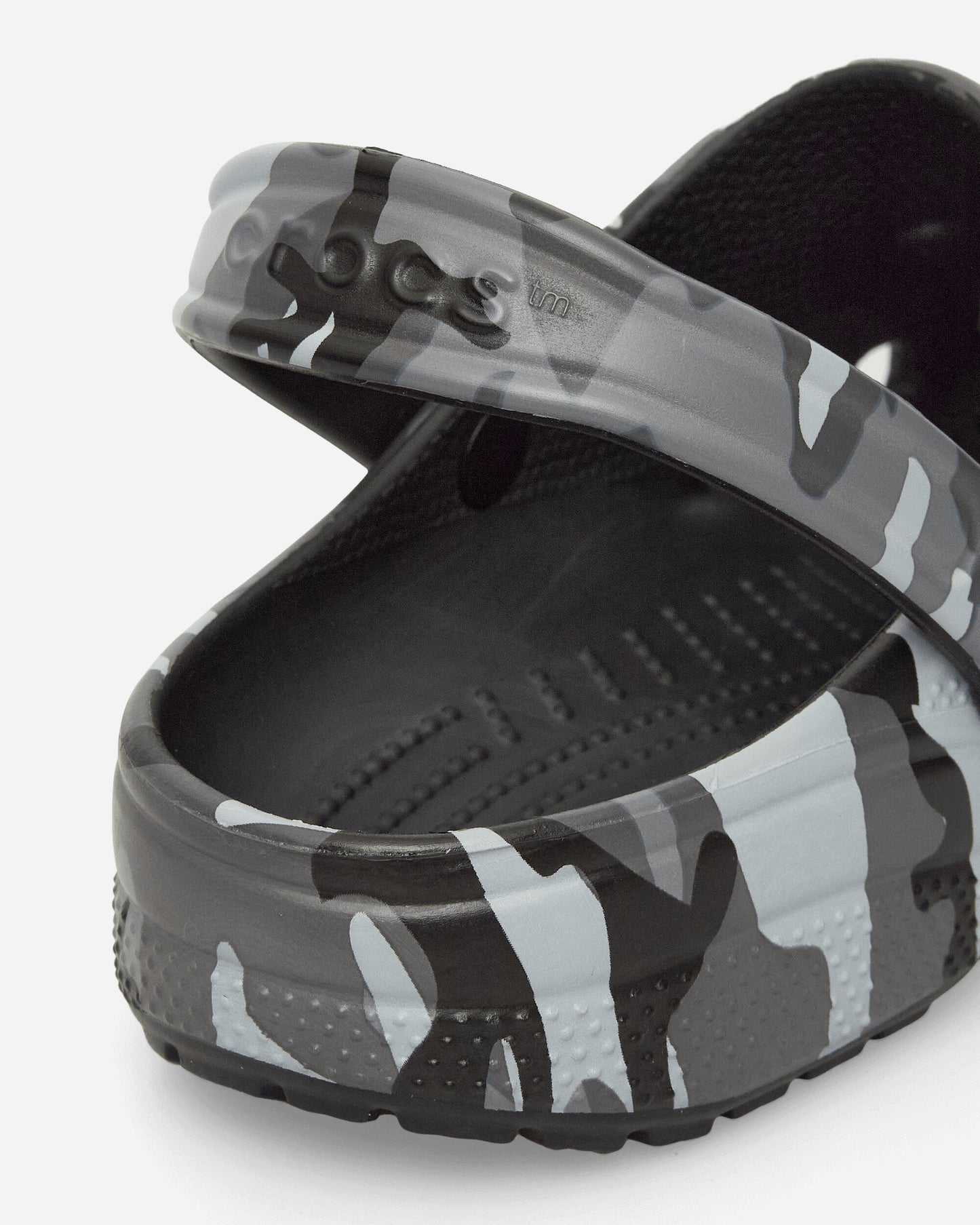 Classic Camouflage Clogs Black / Slate Grey