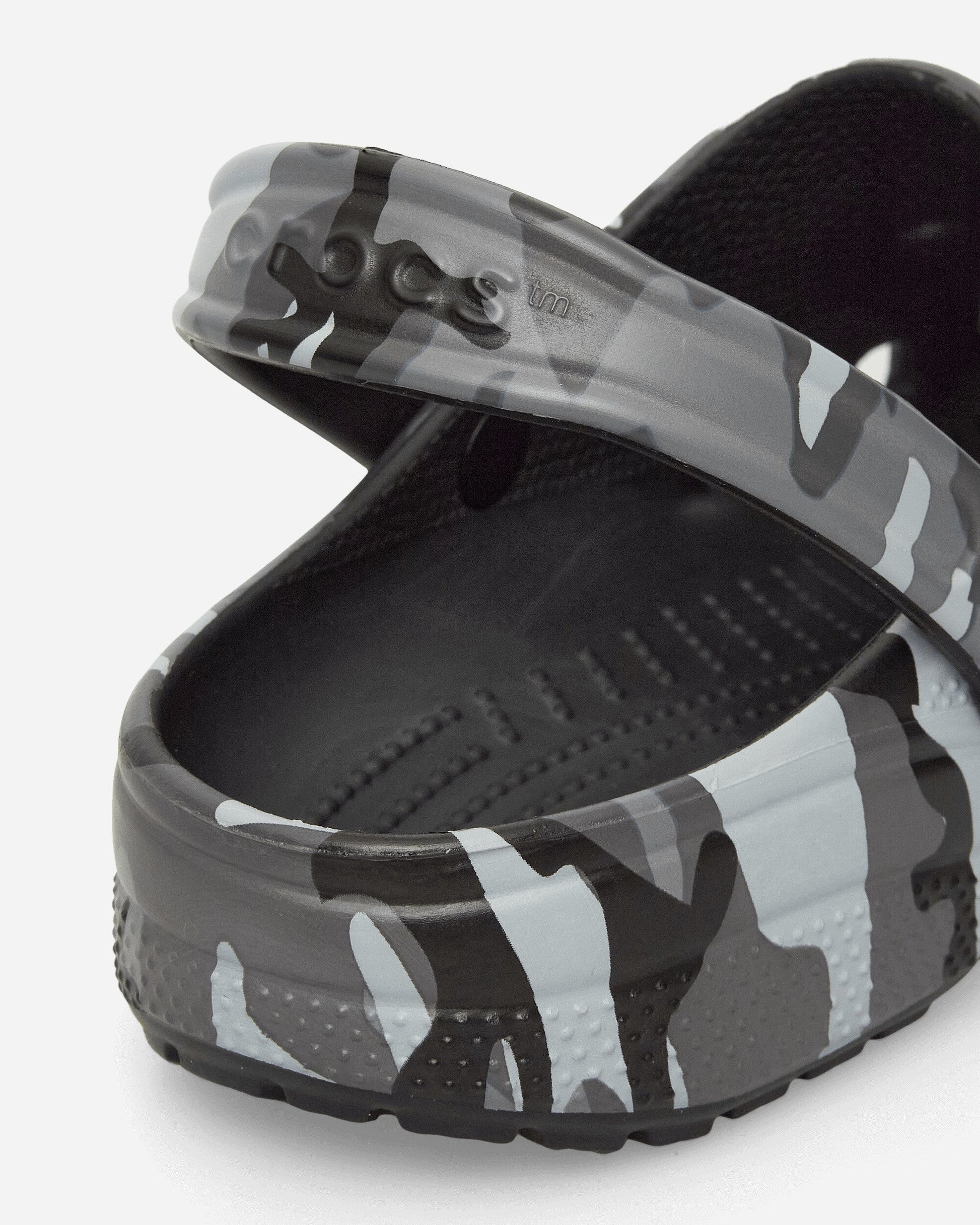 Classic Camouflage Clogs Black / Slate Grey