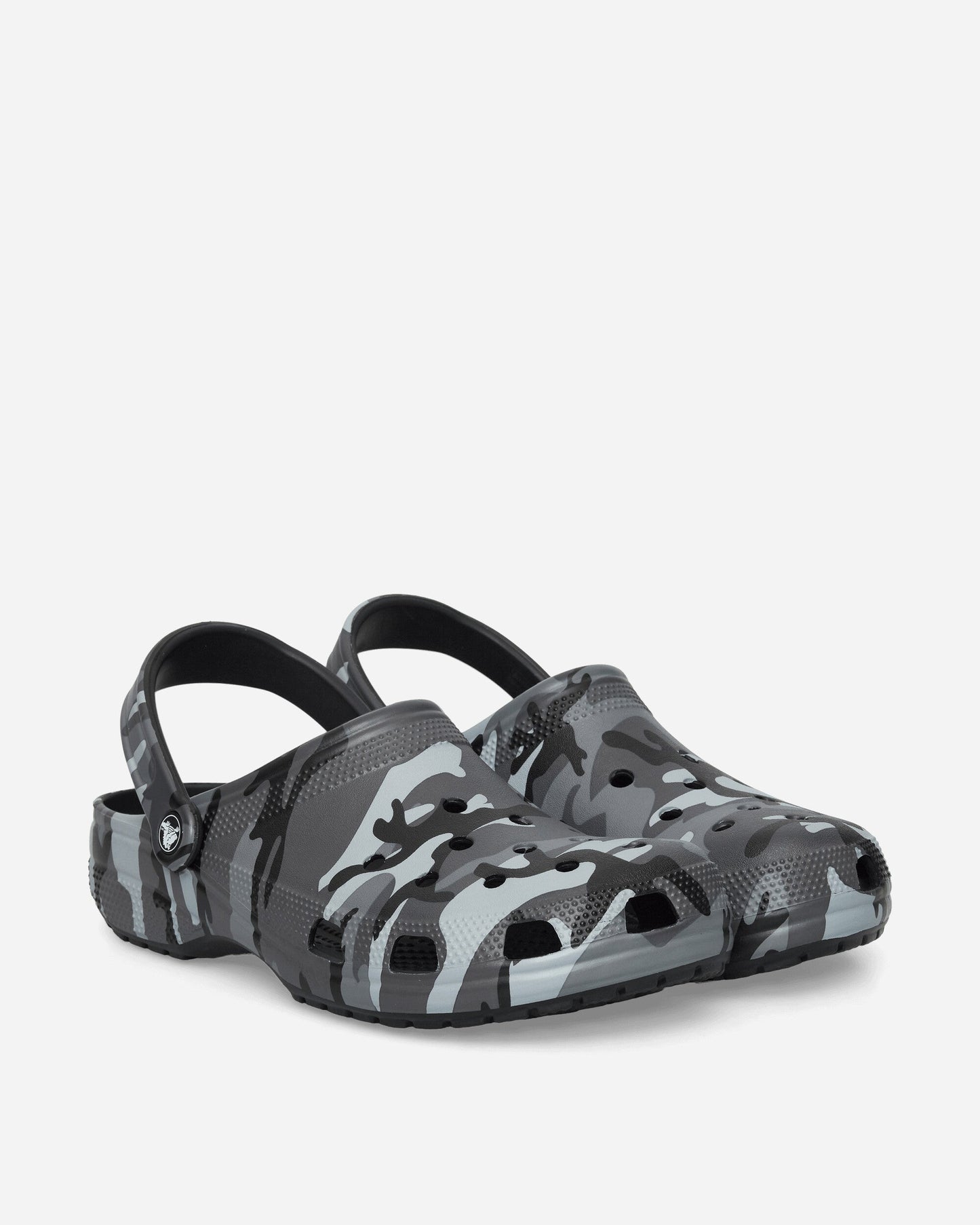 Classic Camouflage Clogs Black / Slate Grey