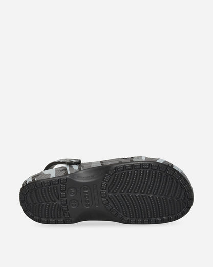 Classic Camouflage Clogs Black / Slate Grey