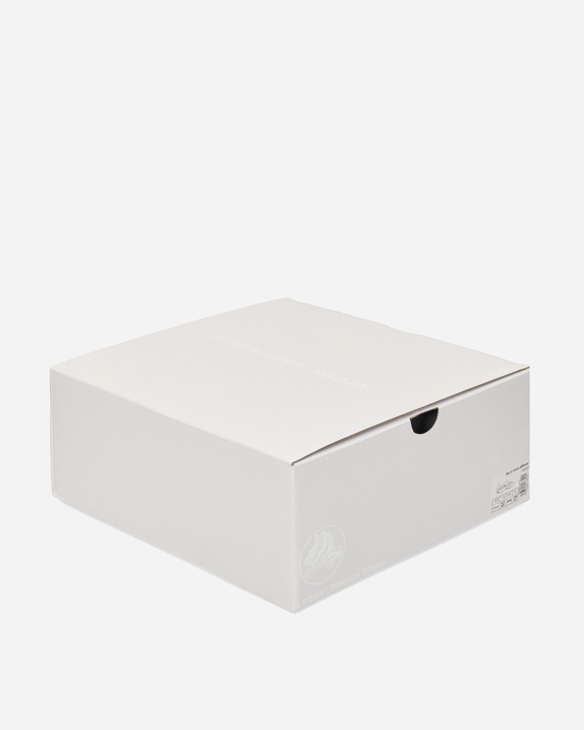 Dingyun Zhang Diffuser Clogs Sapphire
