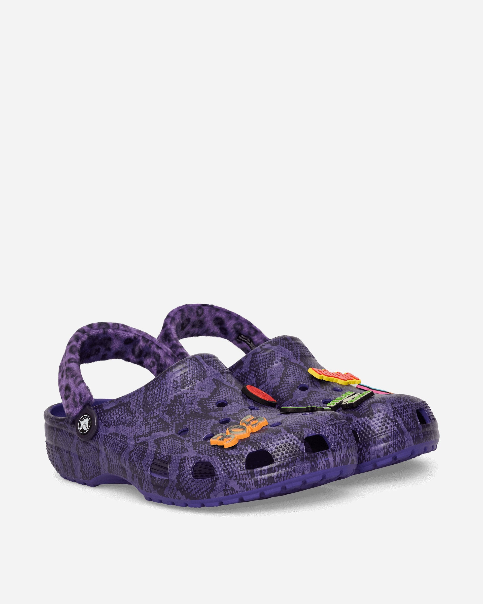 StrayRats Classic Clogs Ultraviolet