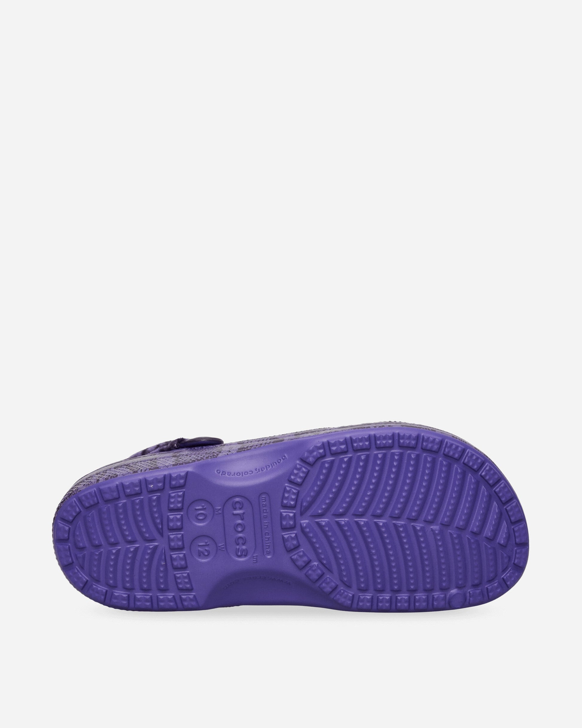 StrayRats Classic Clogs Ultraviolet
