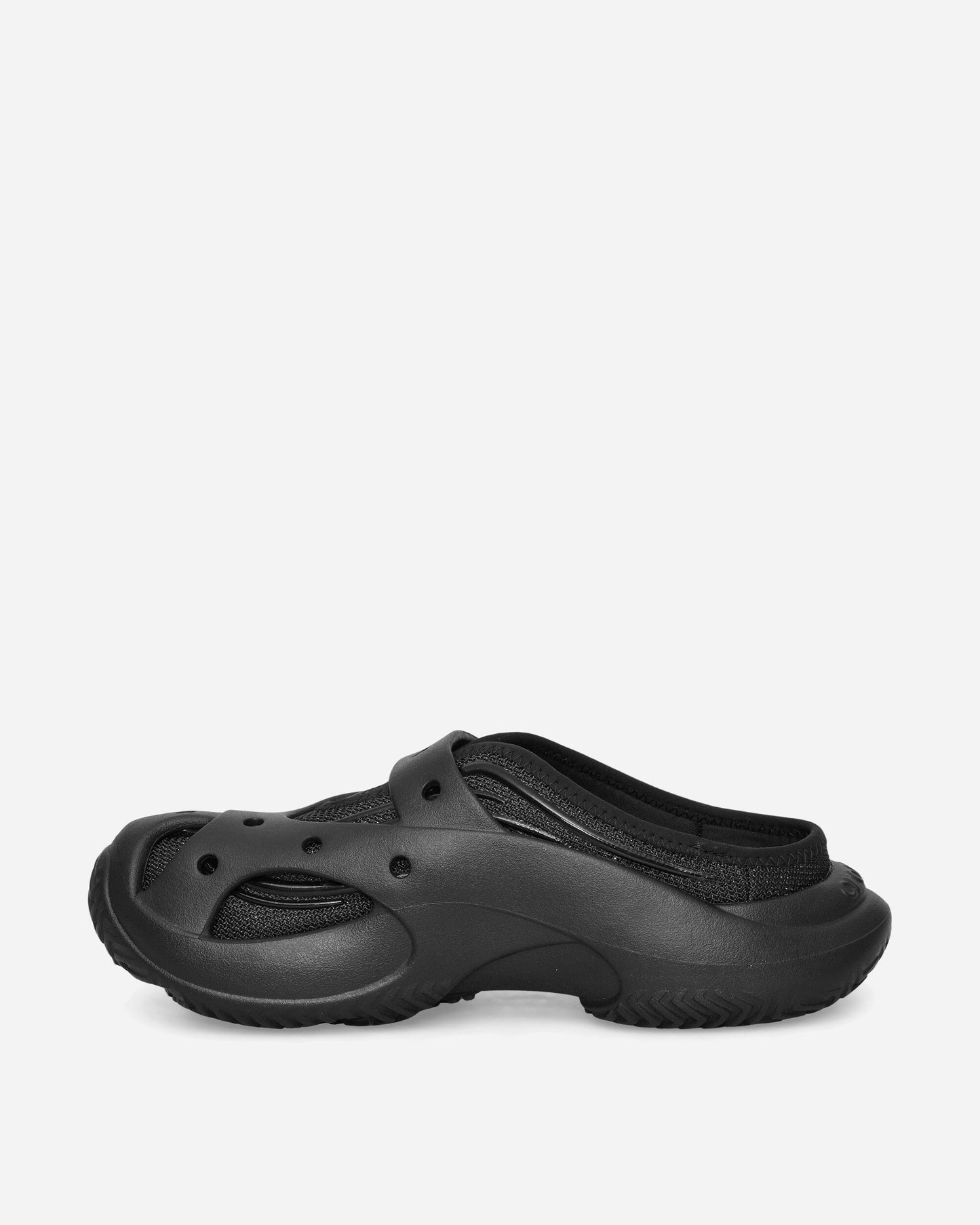 Women's Caged Mules Black