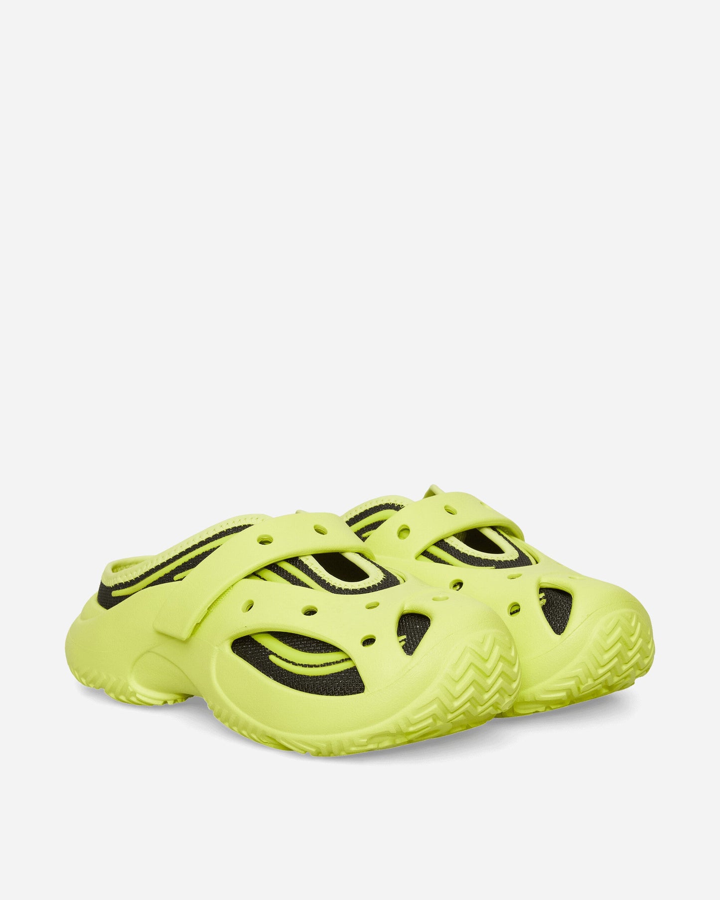 Women's Caged Mules Citrus