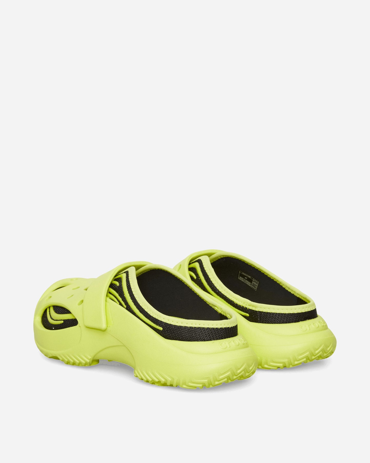 Women's Caged Mules Citrus