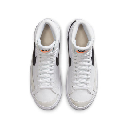 Big Kids' Nike Blazer Mid '77 "White Black"