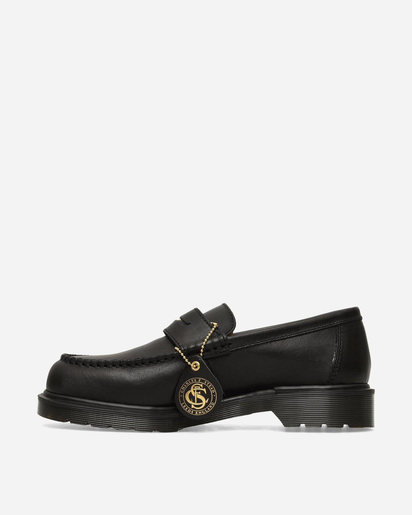 Penton Leather Loafers Black