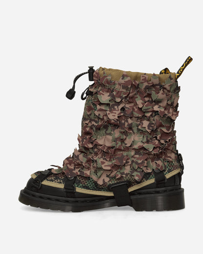 Babylon 1460 Boots Camo Green