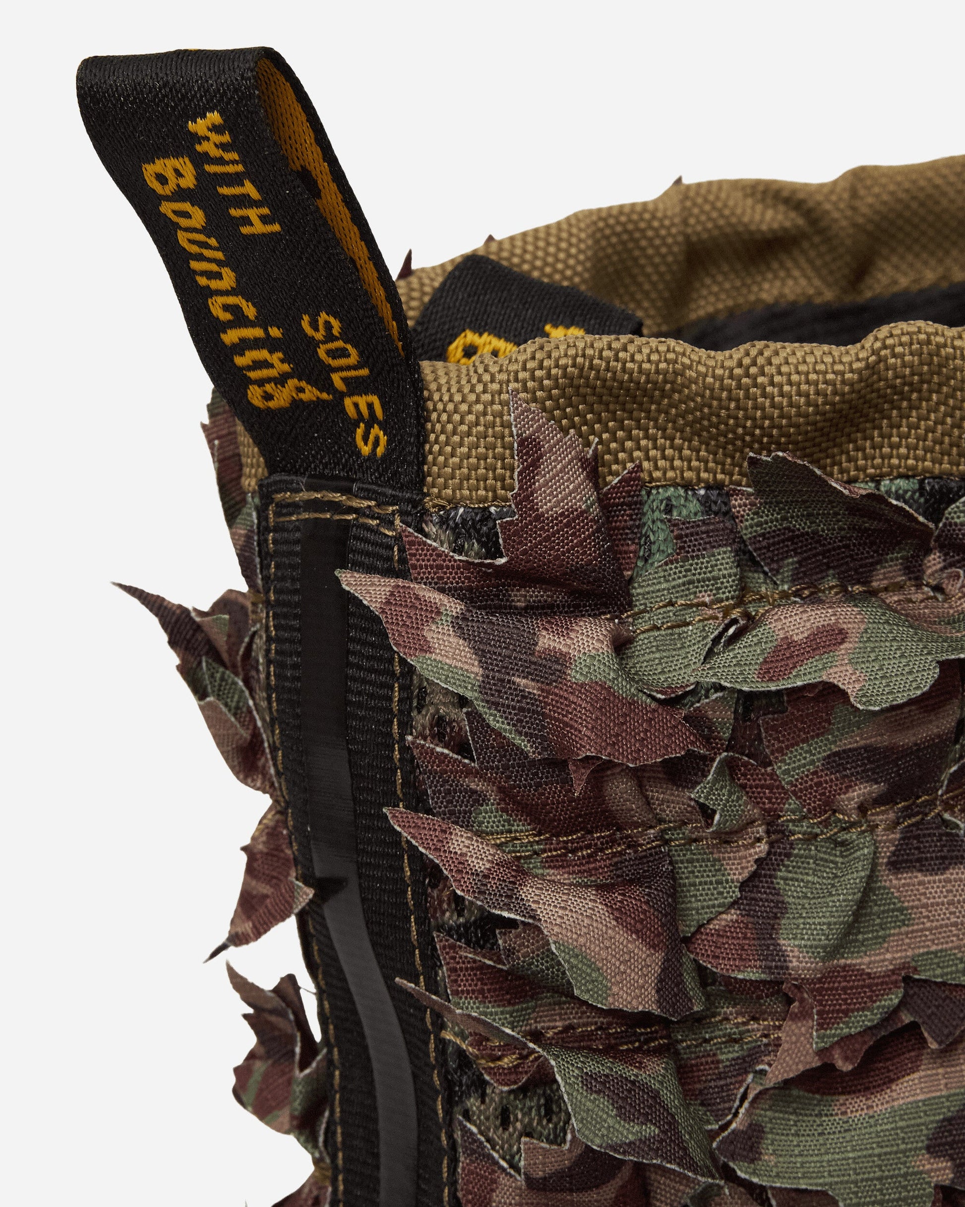 Babylon 1460 Boots Camo Green