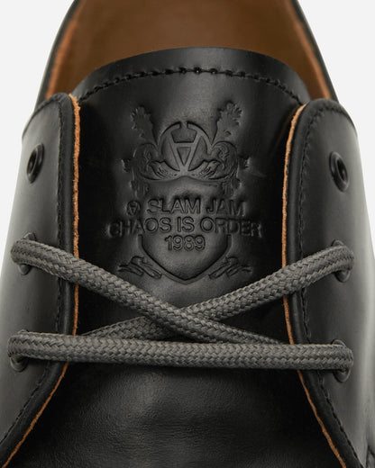 Slam Jam 1461 OUTLIER Steel Toe Shoes Black
