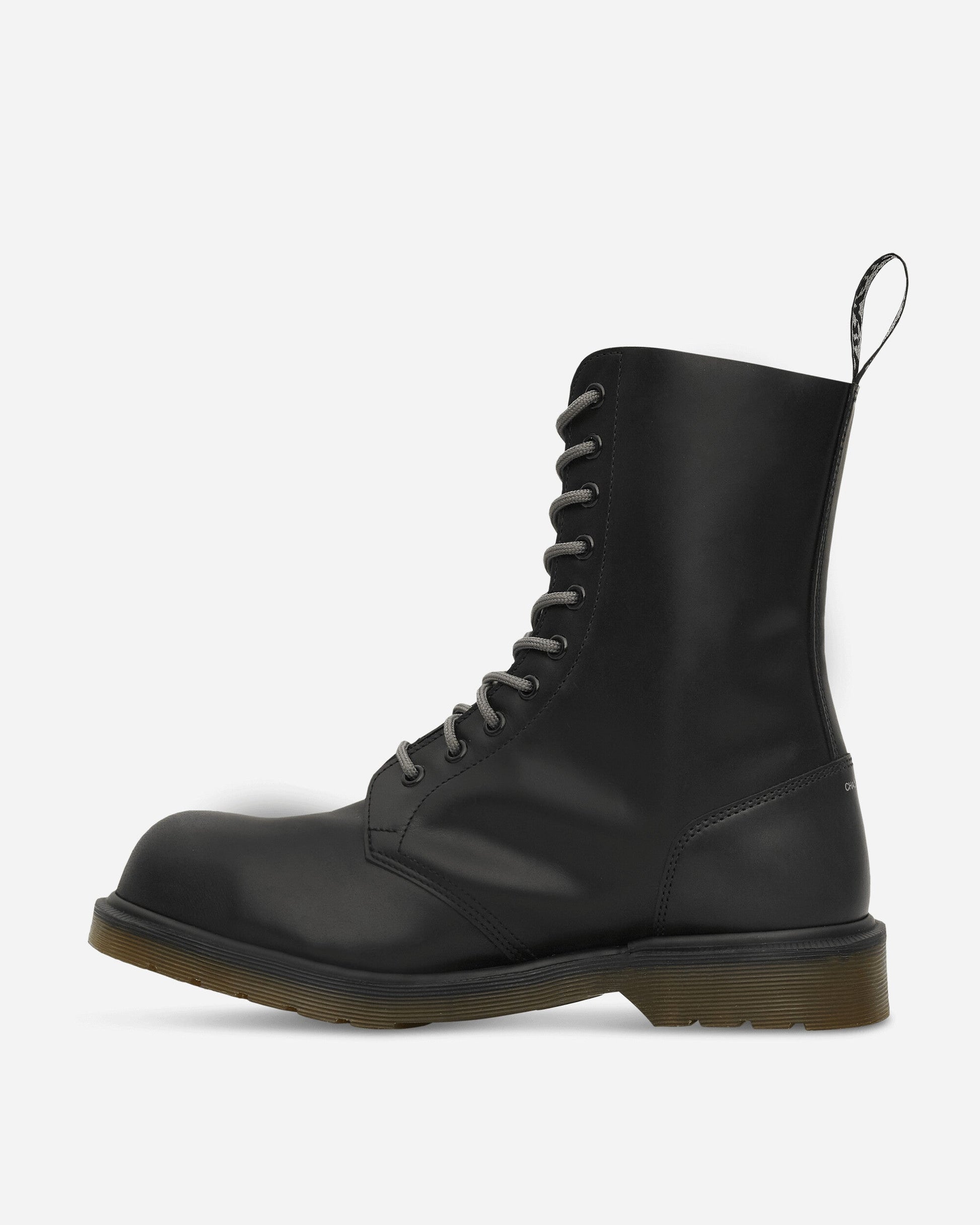 Slam Jam 1490 OUTLIER Steel Toe Boots Black
