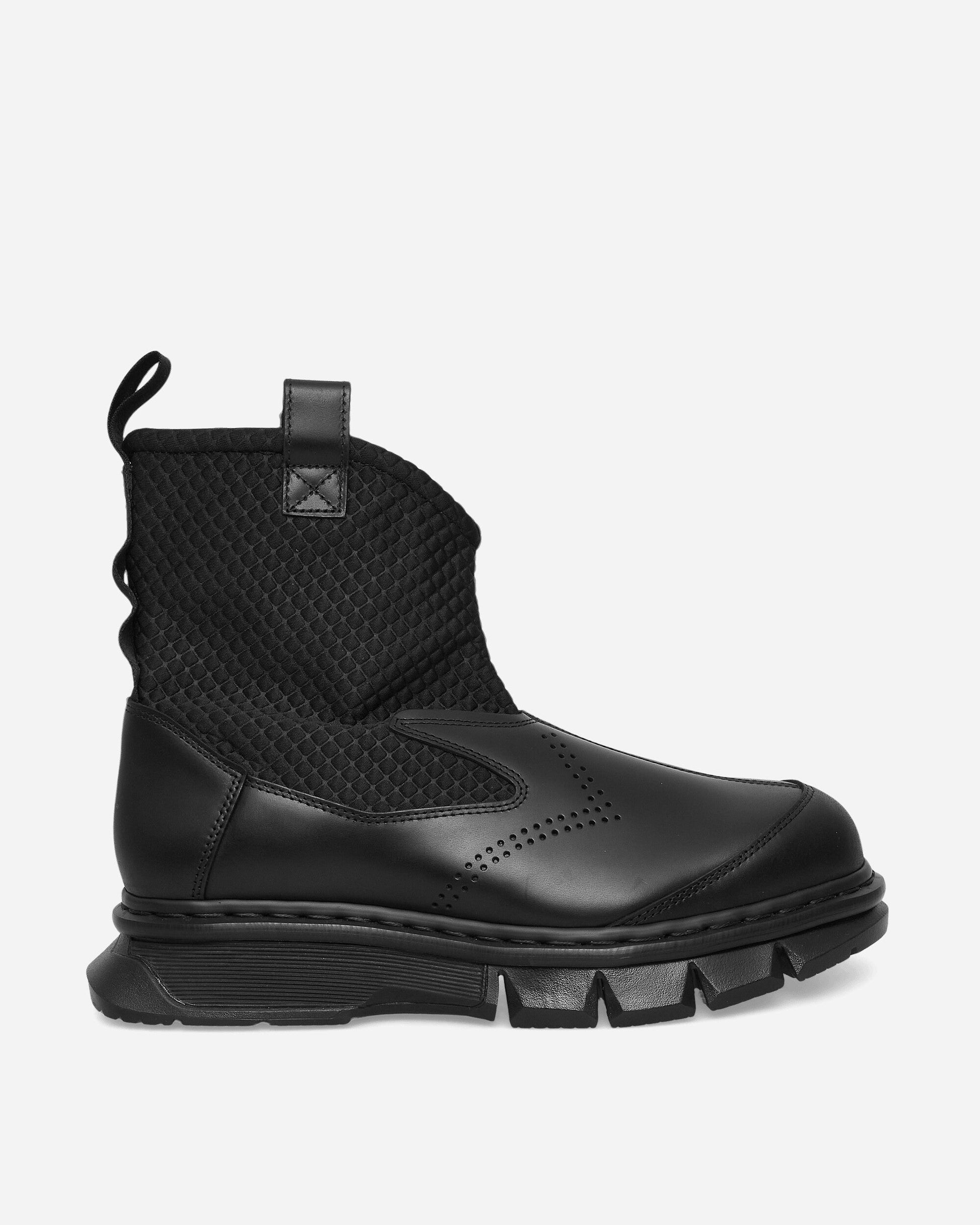 Qubist Rigger Boots Black