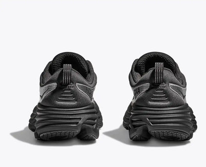 Hoka Stealth/Tech Bondi 8 Caged Silver/Black