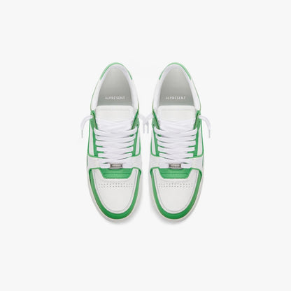 Represent Apex Sneaker Island Green/Flat White