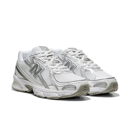 Big Kids' New Balance 740 "White Silver Metallic"