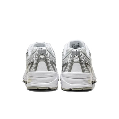 Big Kids' New Balance 740 "White Silver Metallic"