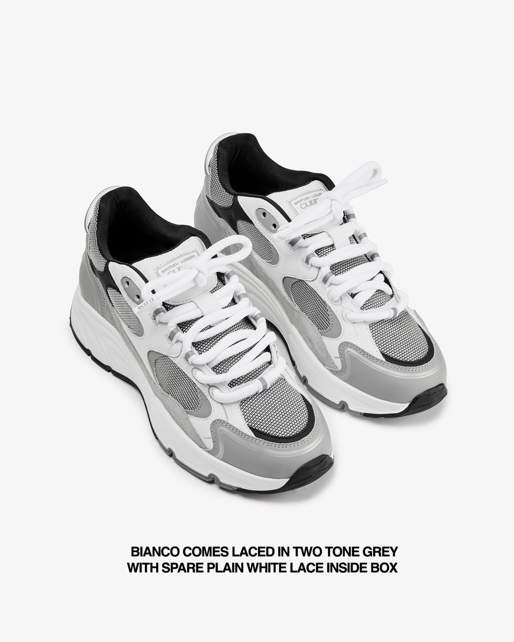 Cleens Pulse Runner - Bianco