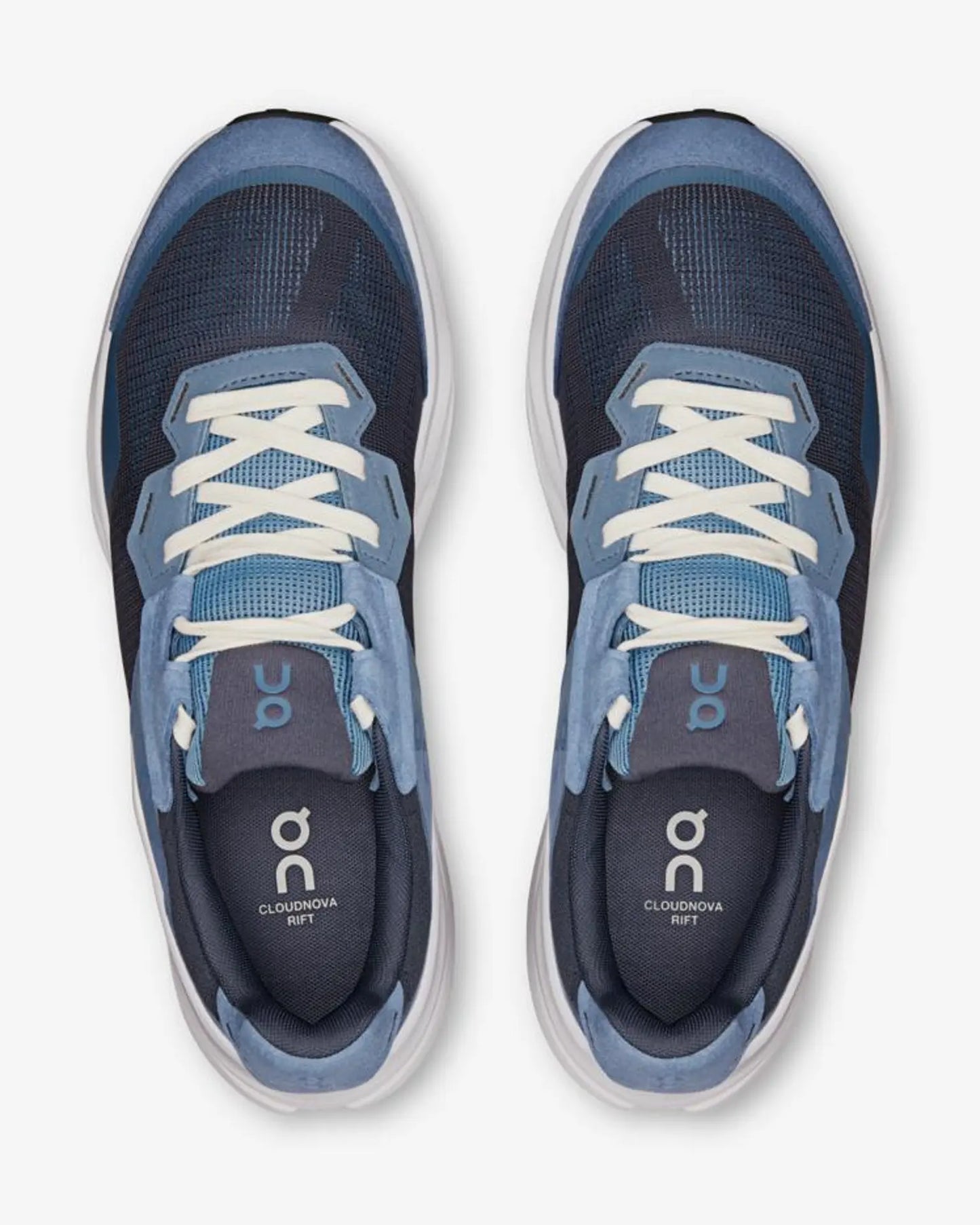 On Cloudnova Rift 1 Mens Steel Navy