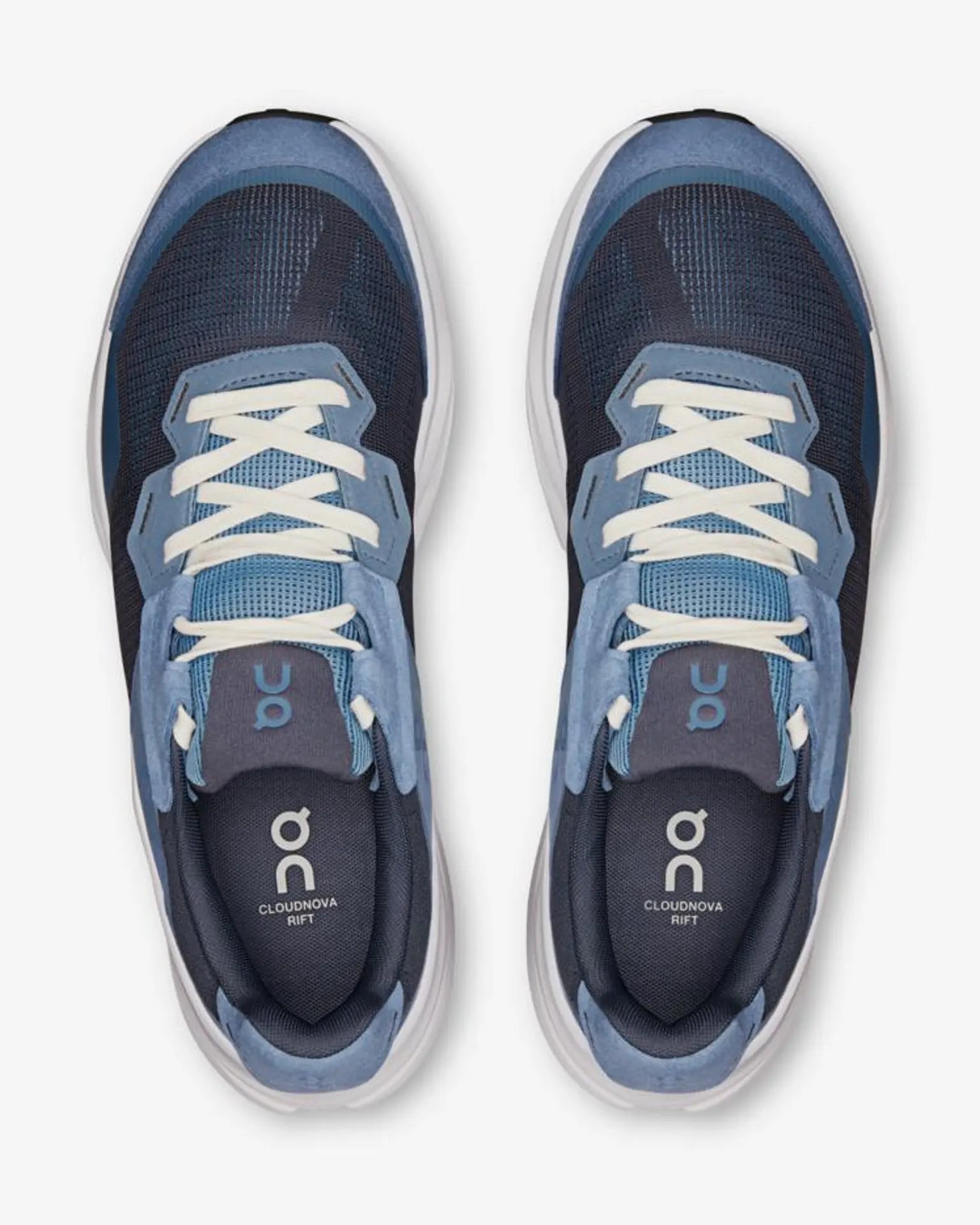 On Cloudnova Rift 1 Mens Steel Navy