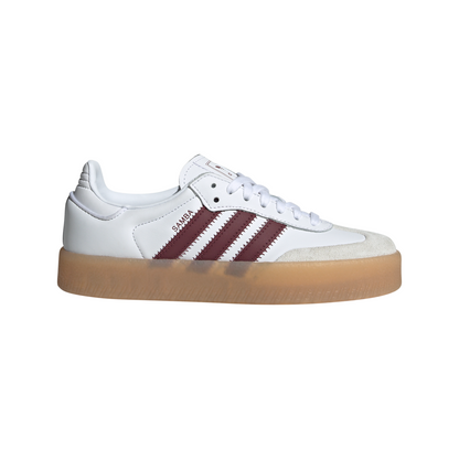 Women's Adidas Sambae "White Shadow Red"