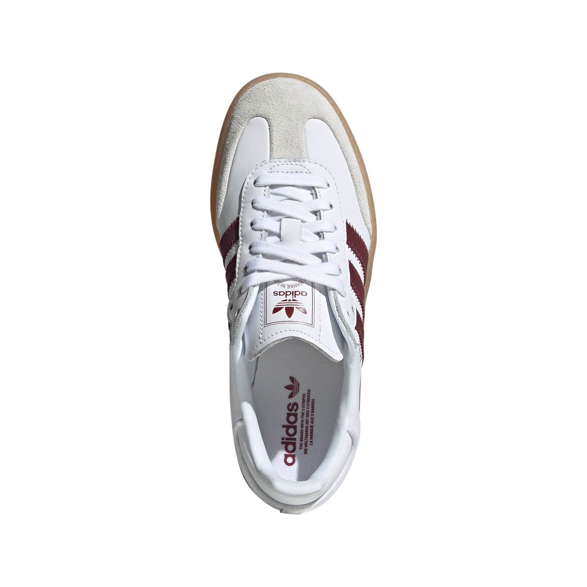 Women's Adidas Sambae "White Shadow Red"