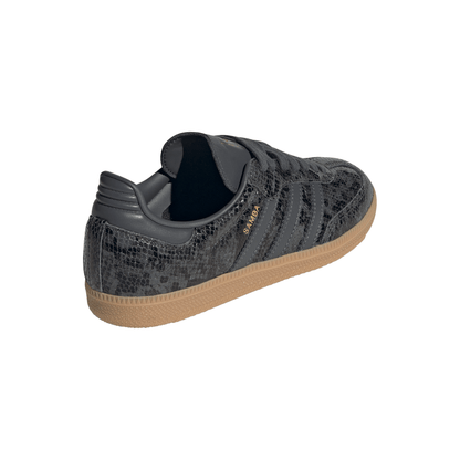 Women's Adidas Samba OG "Snakeskin Black"