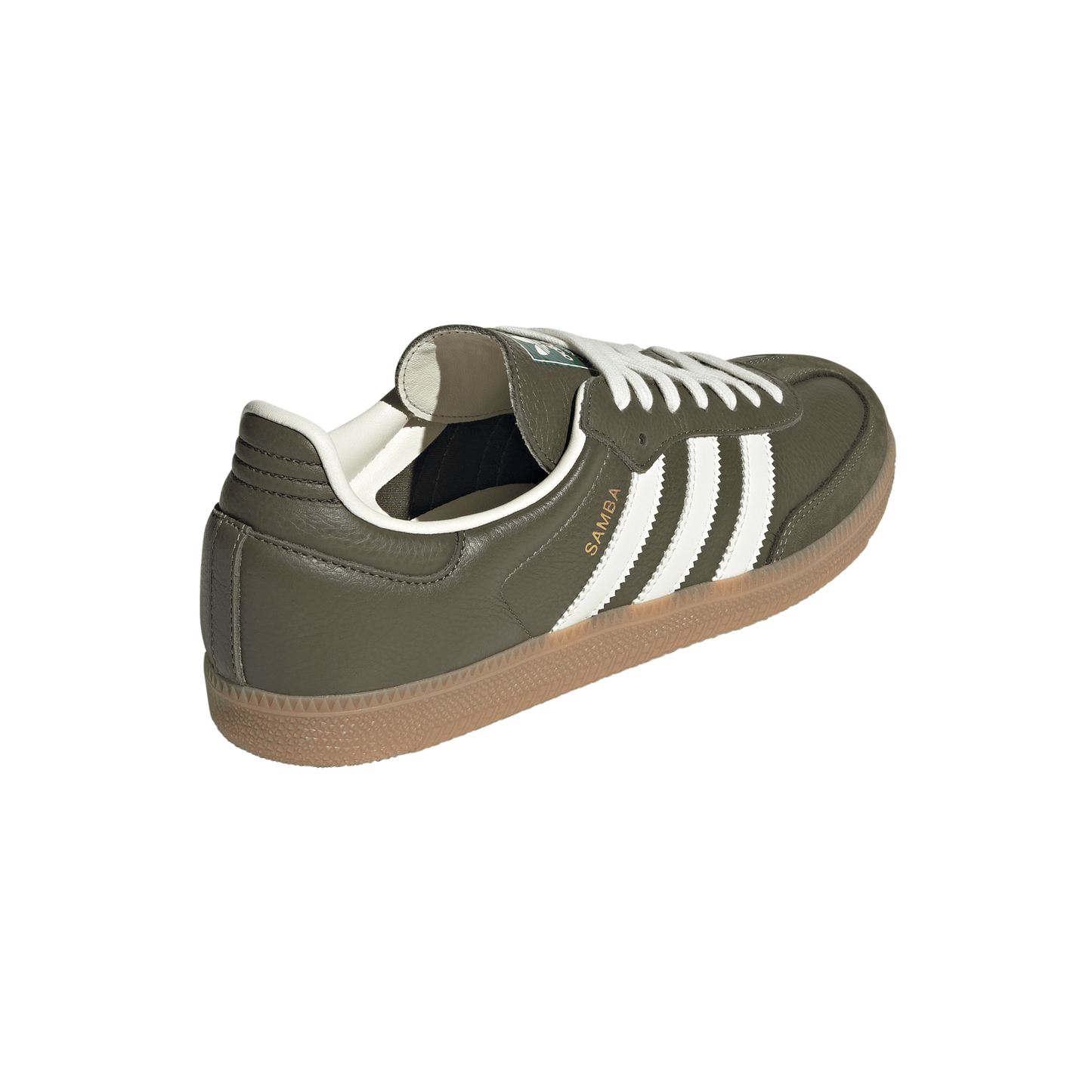 Men's Adidas Samba OG "Medium Raw Khaki Gum"