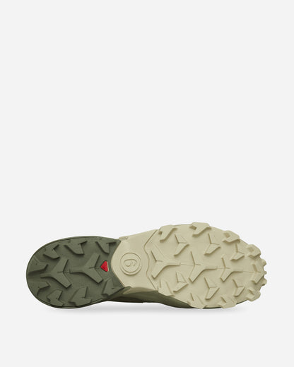 Women's Salomon Cross Low Sneakers Alfalfa / Tea / Sharp Green