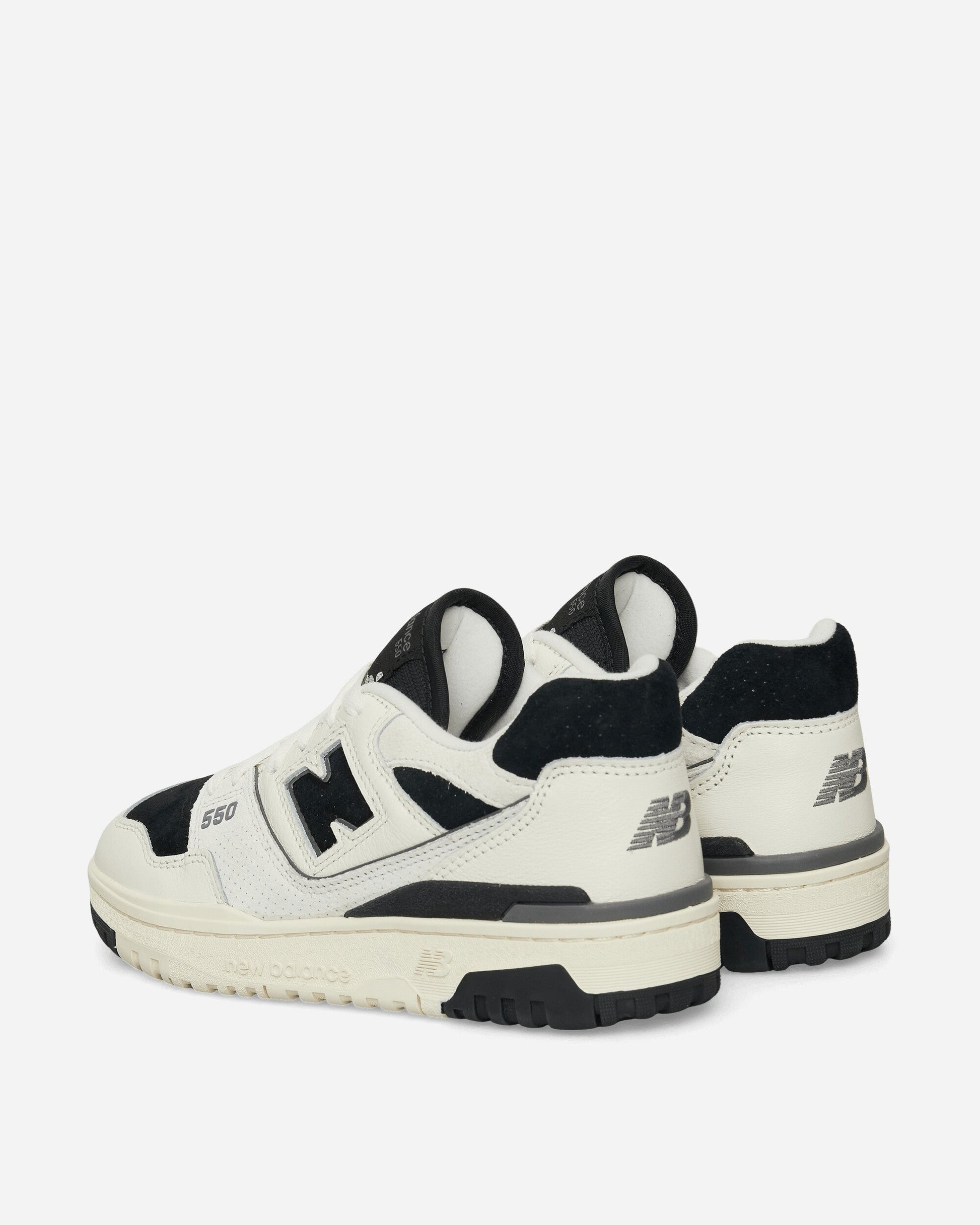 550 Sneakers Sea Salt / Black