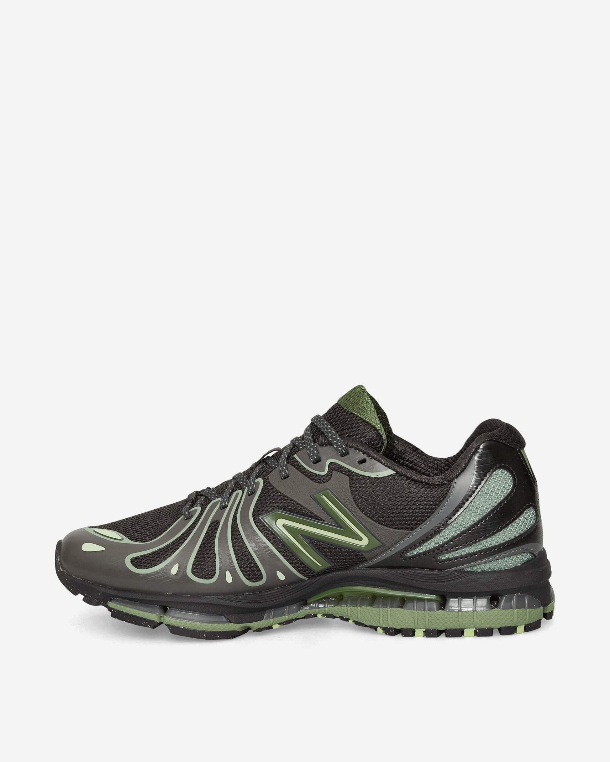 1890 Sneakers Faded Black / Utility Green