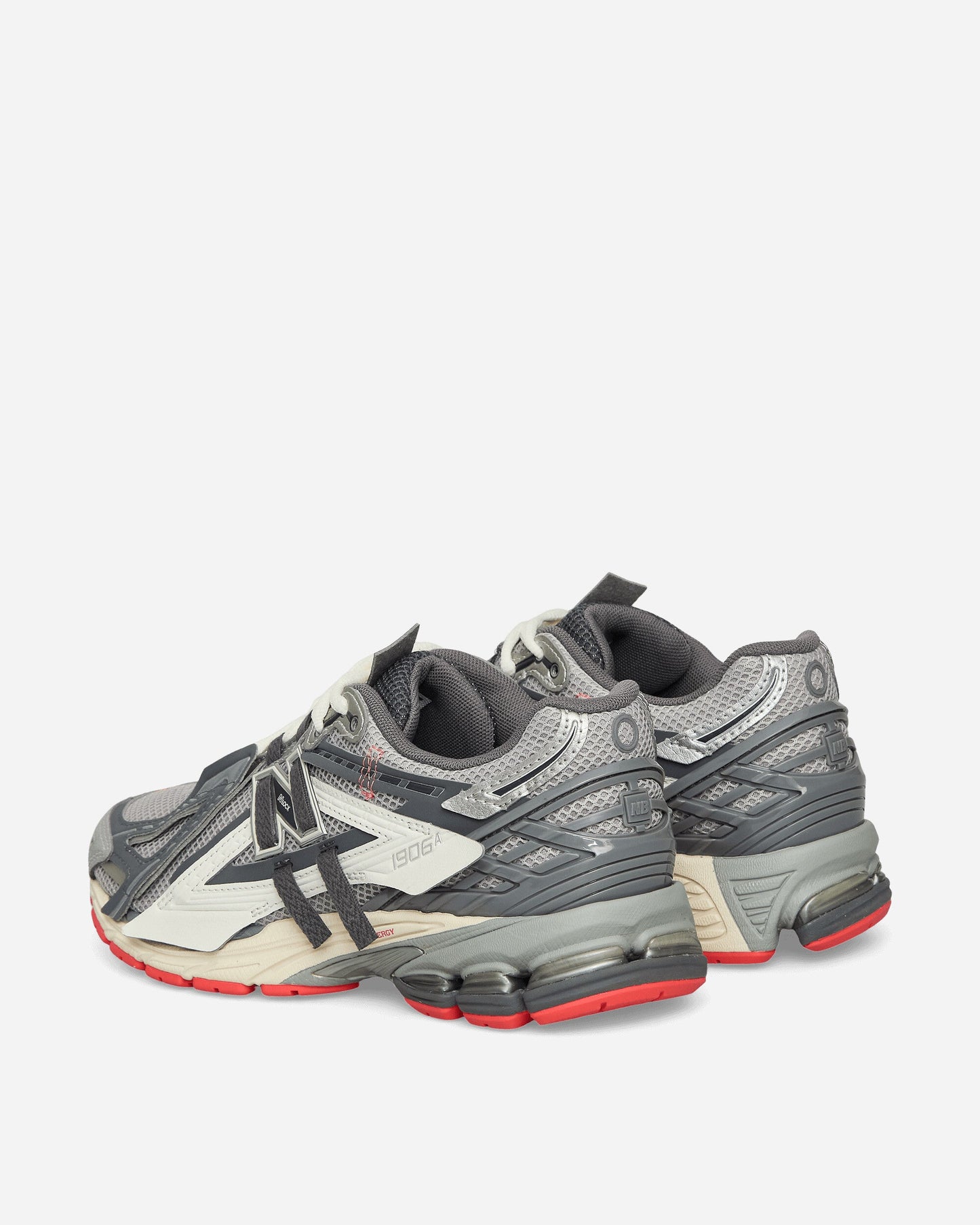 1906A Sneakers Slate Grey / Raincloud / Drift Red