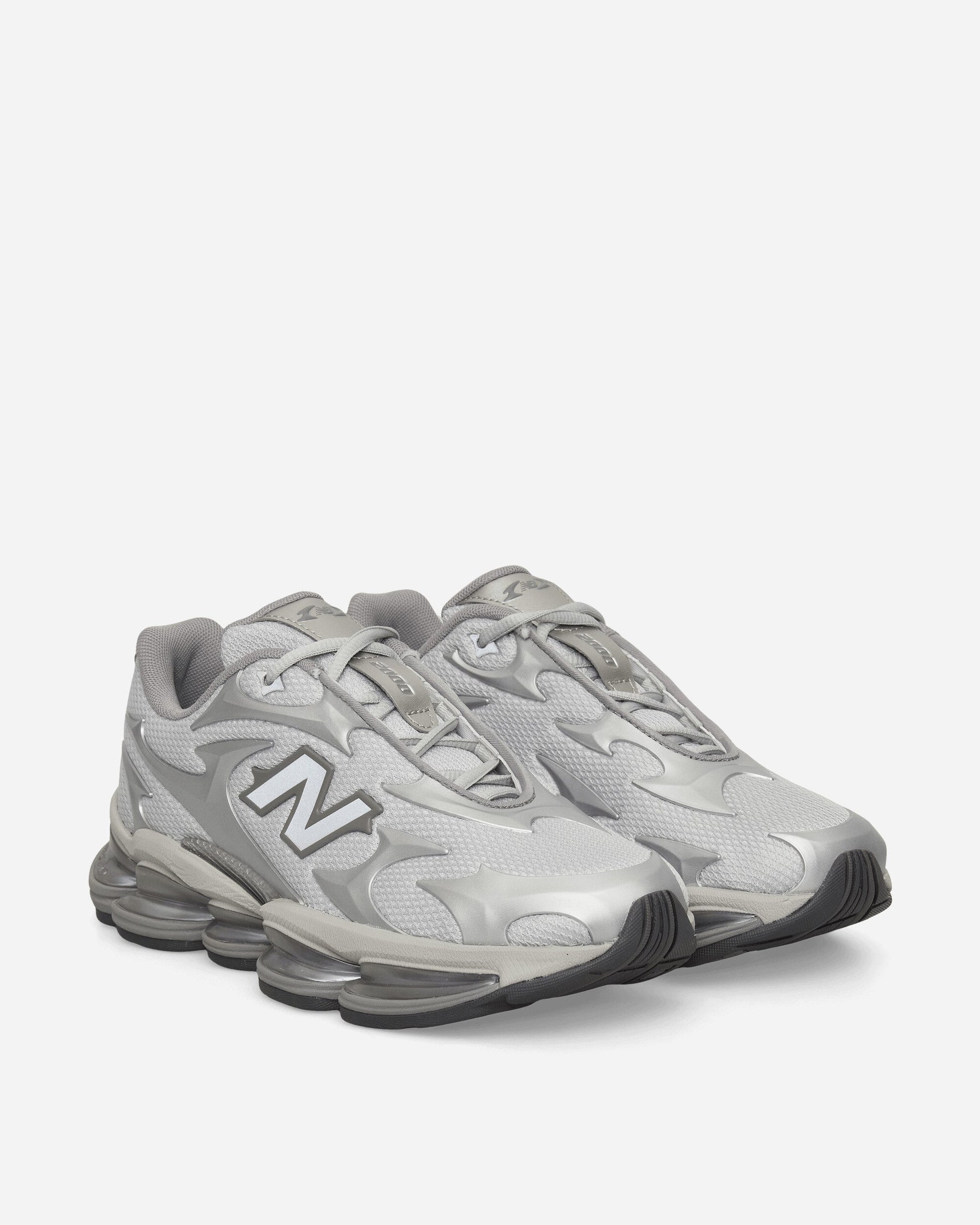 ABZORB 2000 Sneakers Silver Metallic