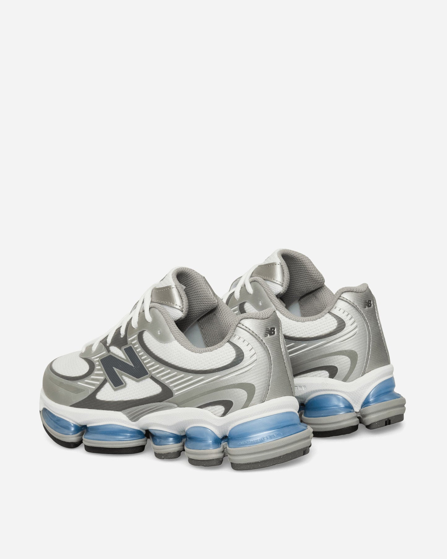 ABZORB 2000 Sneakers White / Silver Metallic / Castlerock