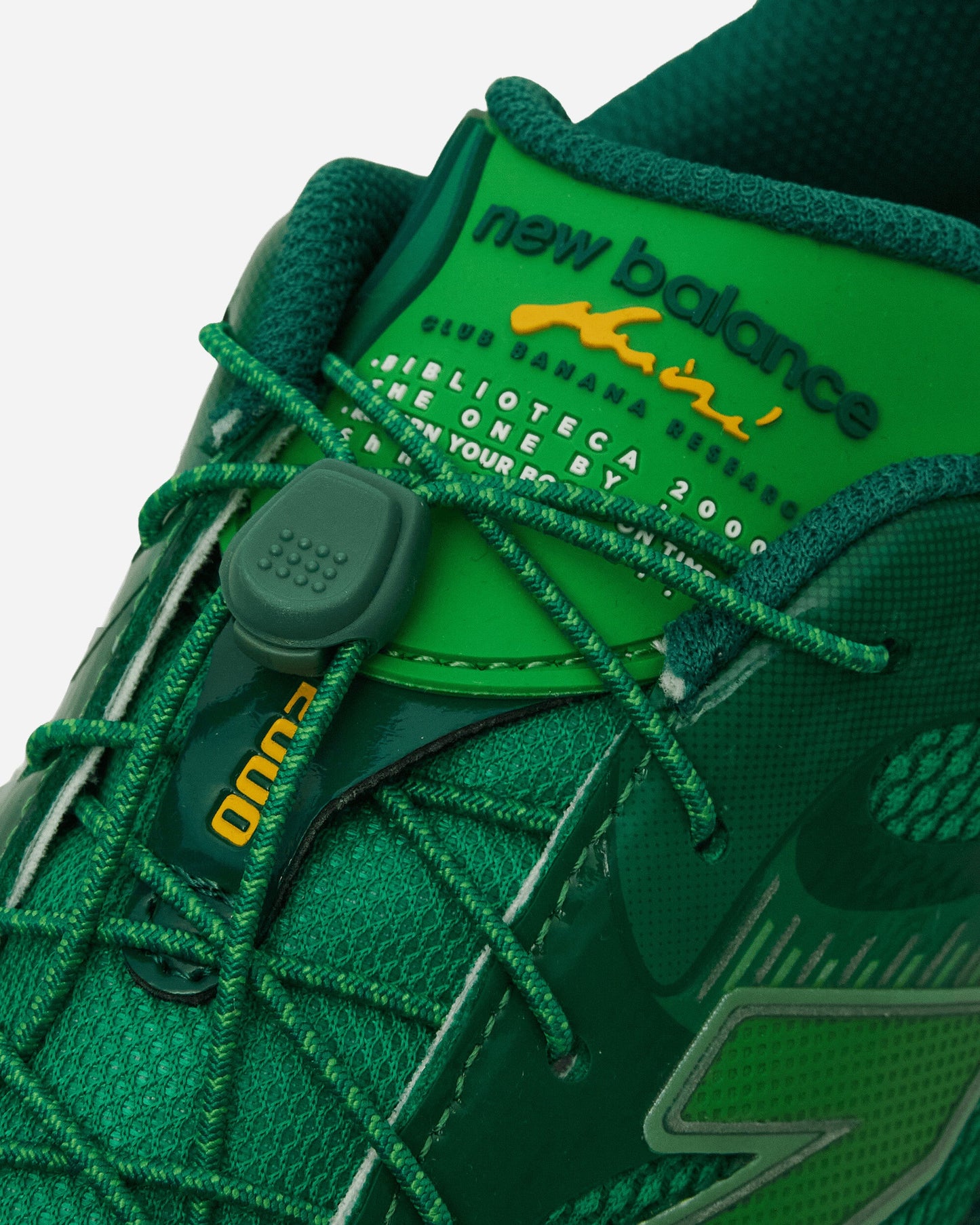 Aminé ABZORB 2000 Sneakers Bright Green / Classic Green