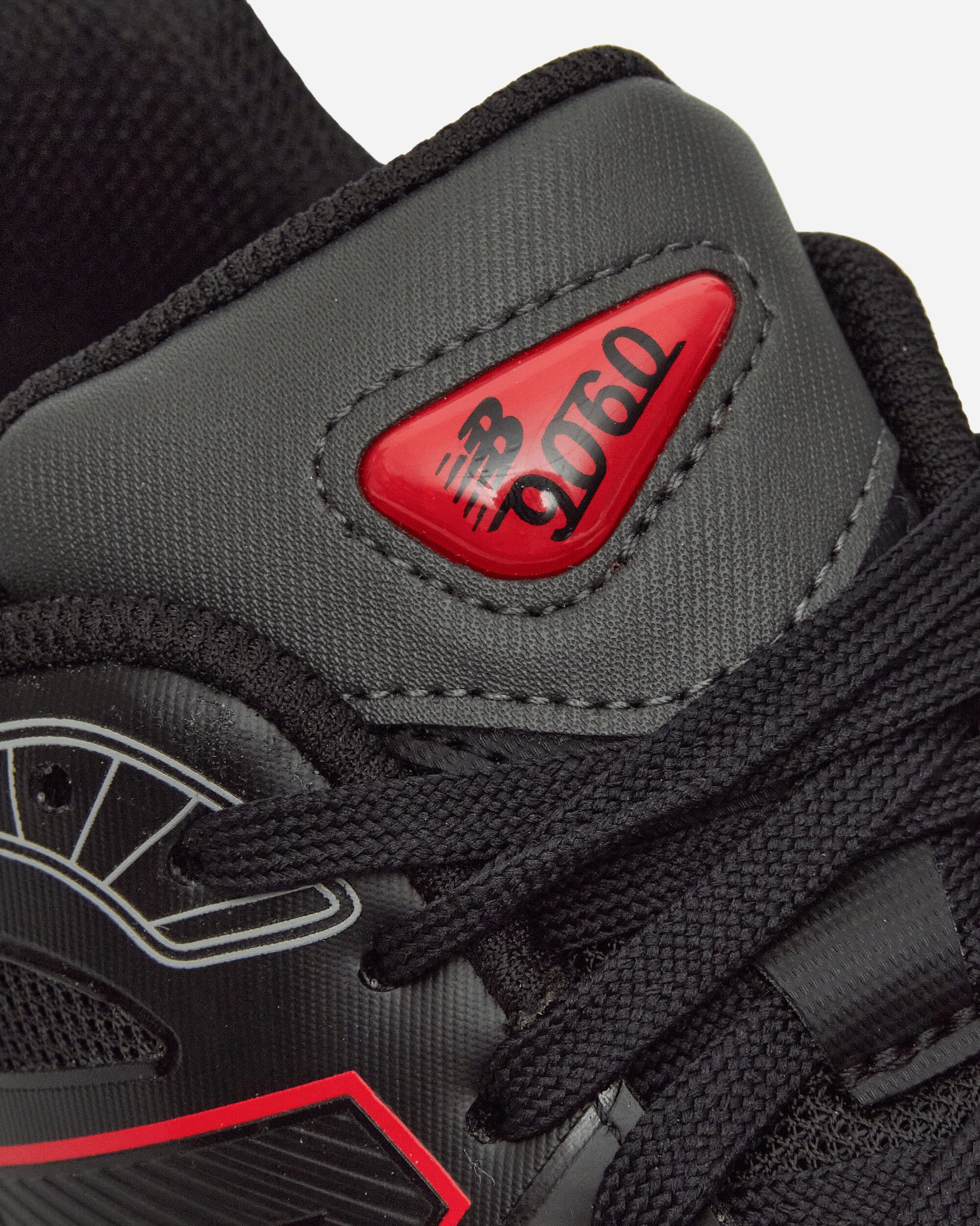 9060 Sneakers Black / Fire Cracker