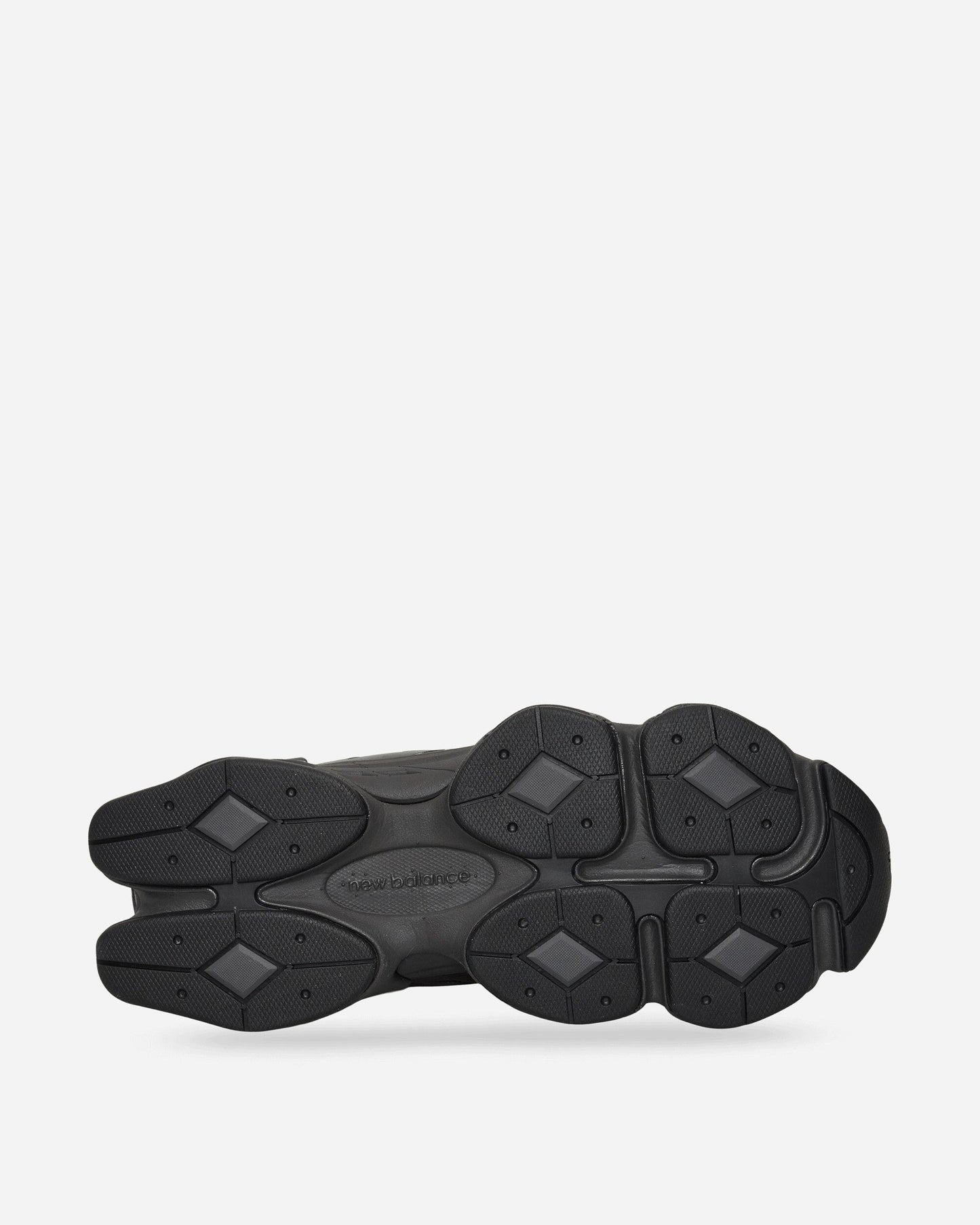 9060Z Sneakers Black / Faded Black