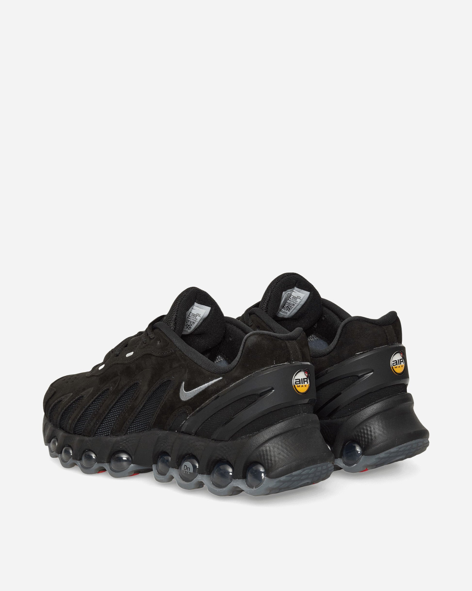 Air Max Dn8 Leather Sneakers Black / Smoke Grey