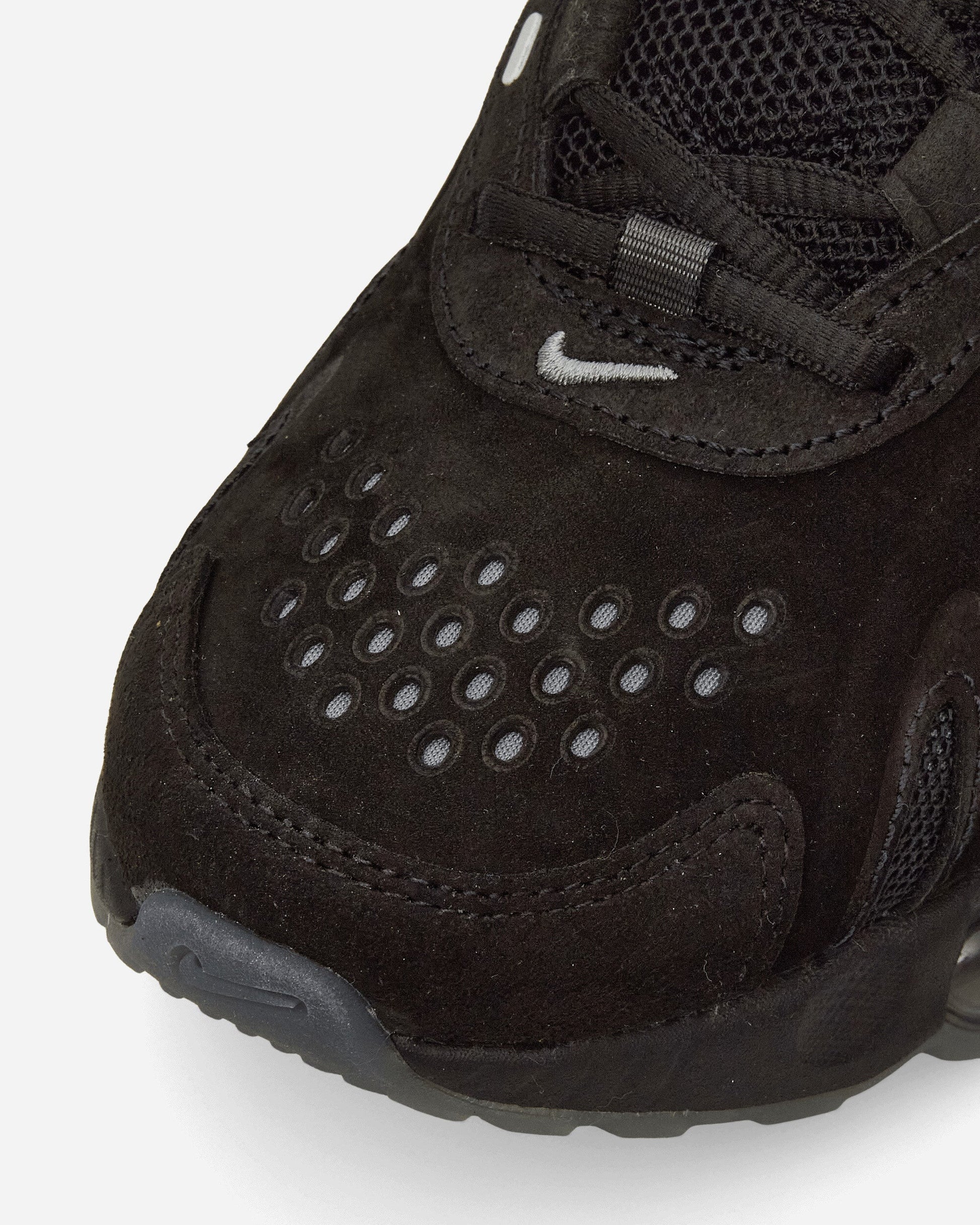 Air Max Dn8 Leather Sneakers Black / Smoke Grey