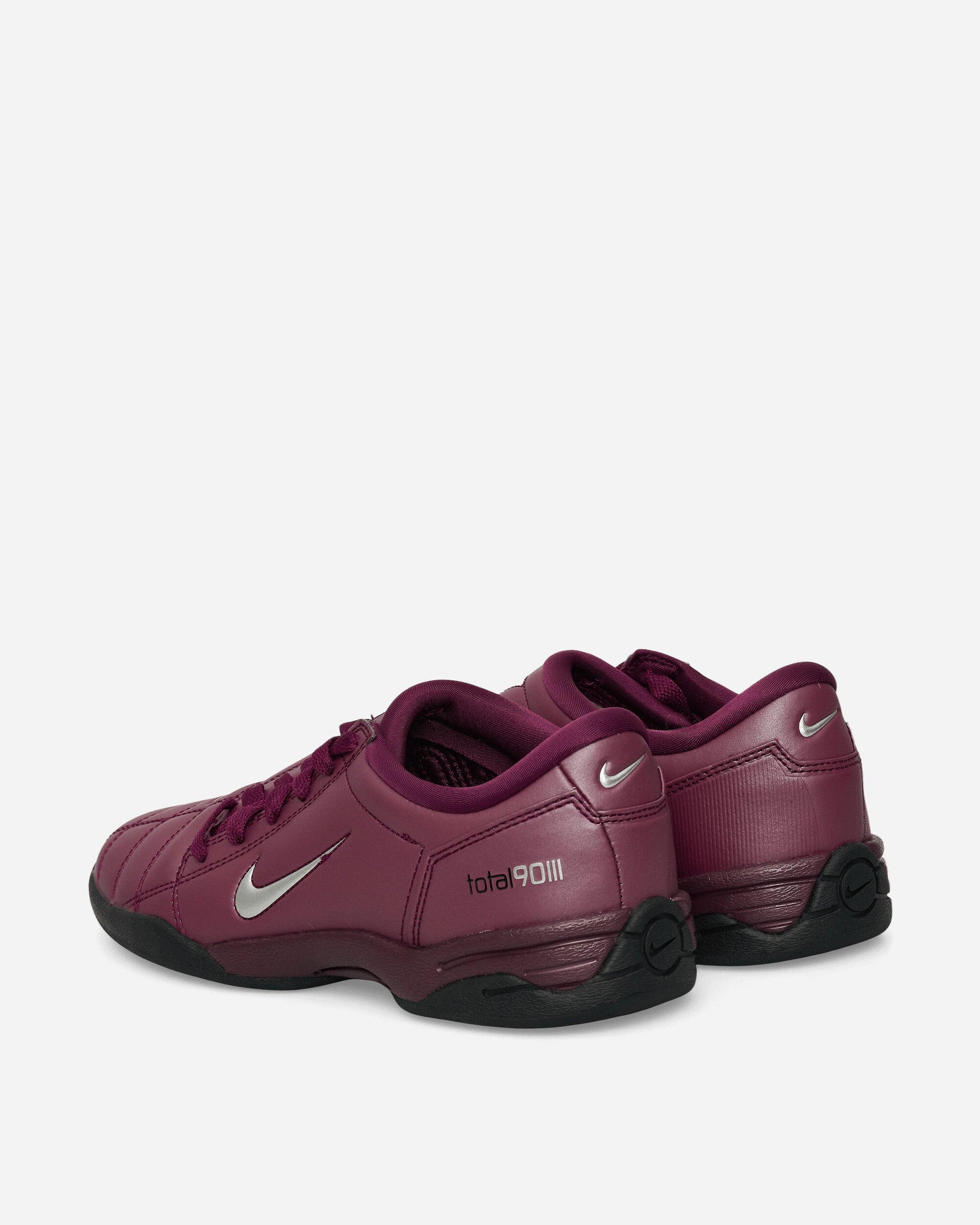 Total 90 Sneakers Bordeaux / Metallic Silver