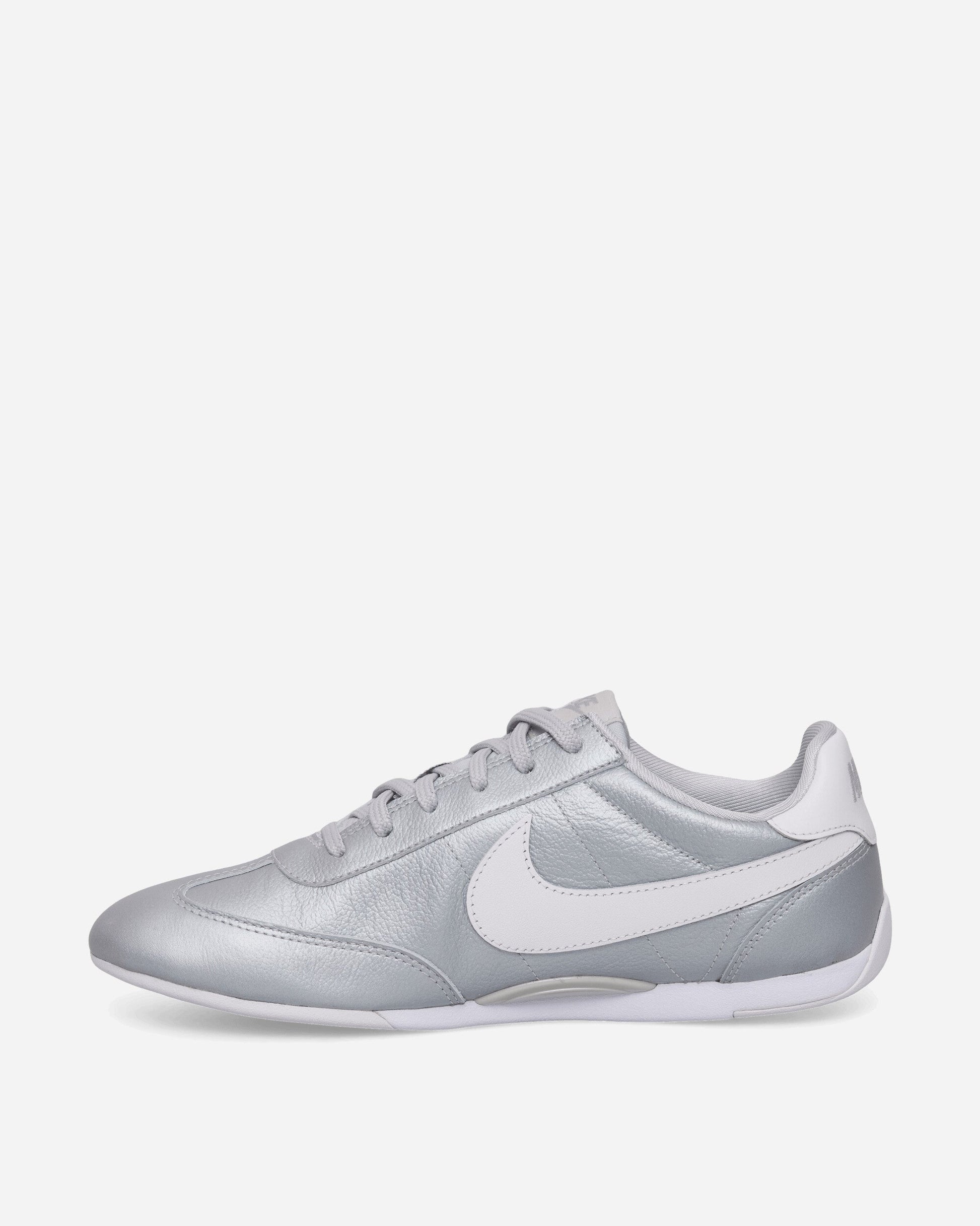 Women's Sprint Sister Sneakers Metallic Silver / Grey Fog / White