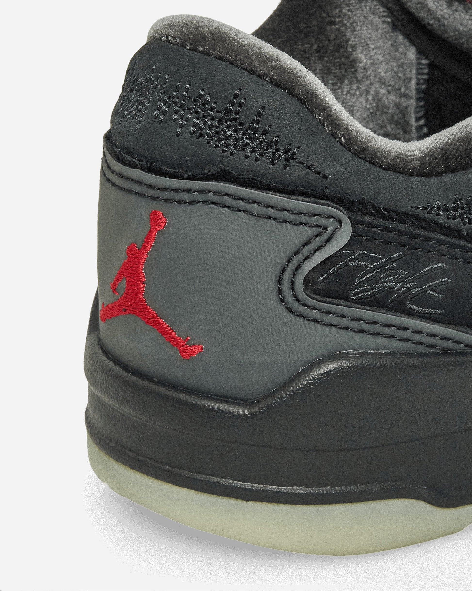 Women's Téla Jordan Flight Court Sneakers Black / Varsity Red