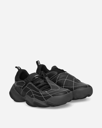 Flesh Warp Sneakers Black / White