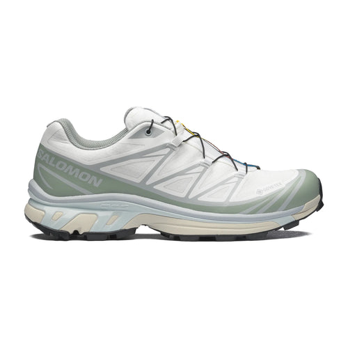 Salomon XT-6 GTX White/Green/Ice Flow