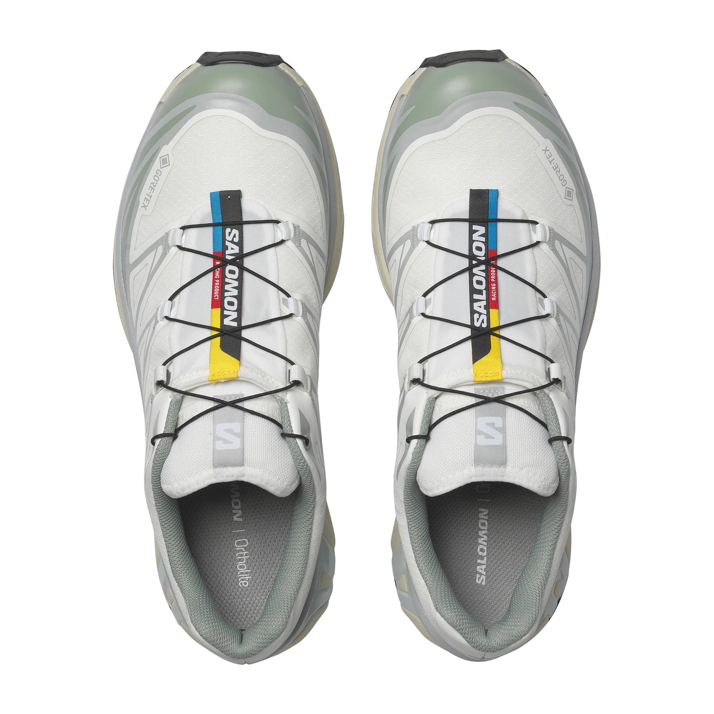 Salomon XT-6 GTX White/Green/Ice Flow