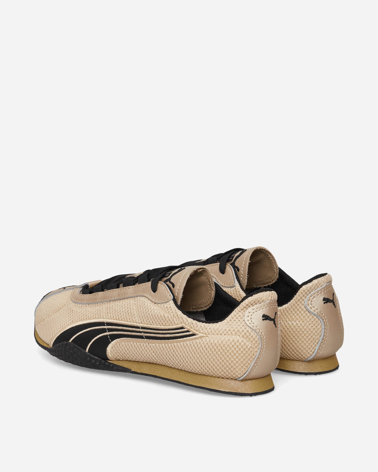 H-Street Chrome Sneakers Gold / Black