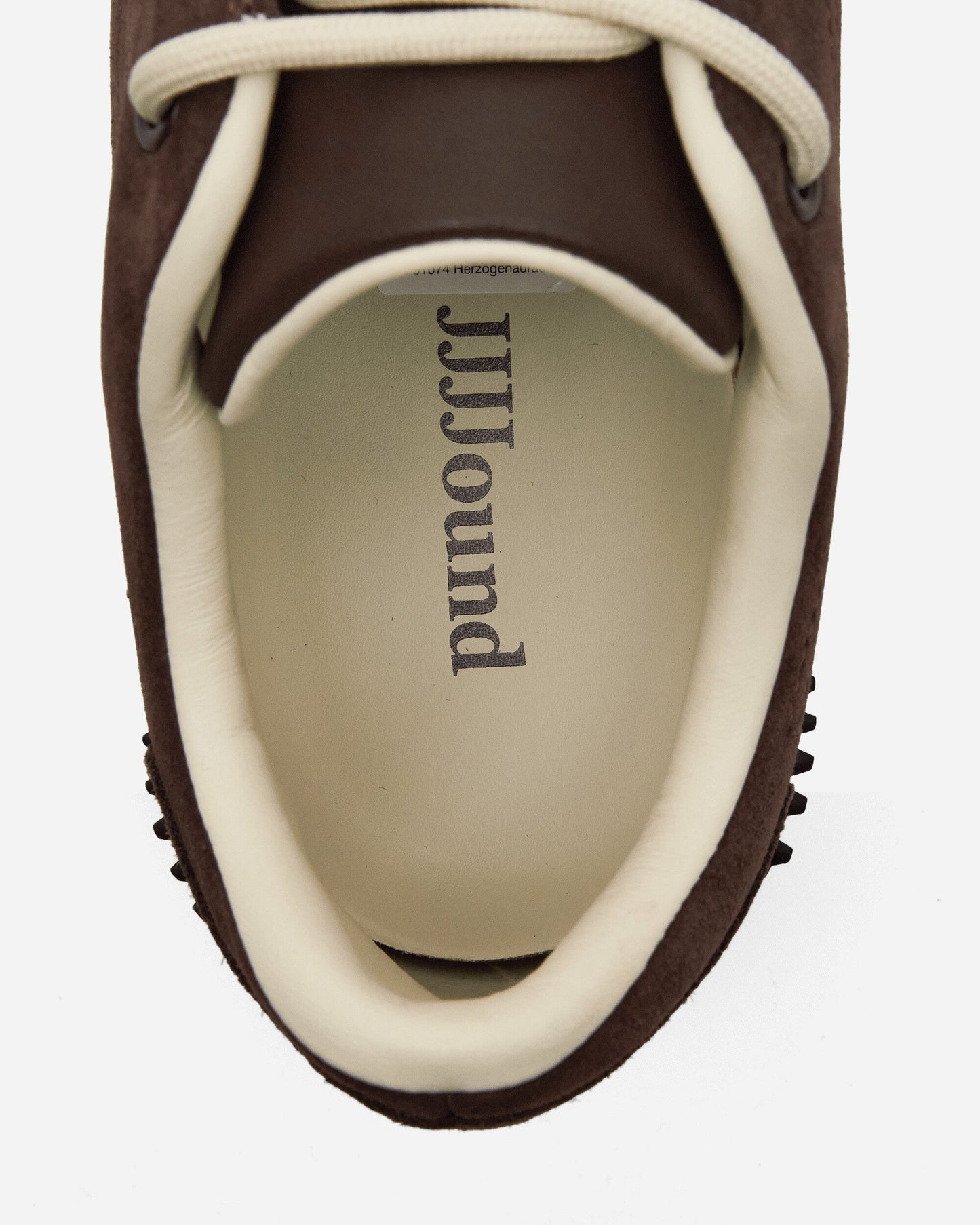 JJJJound Mostro Sneakers Dark Chocolate