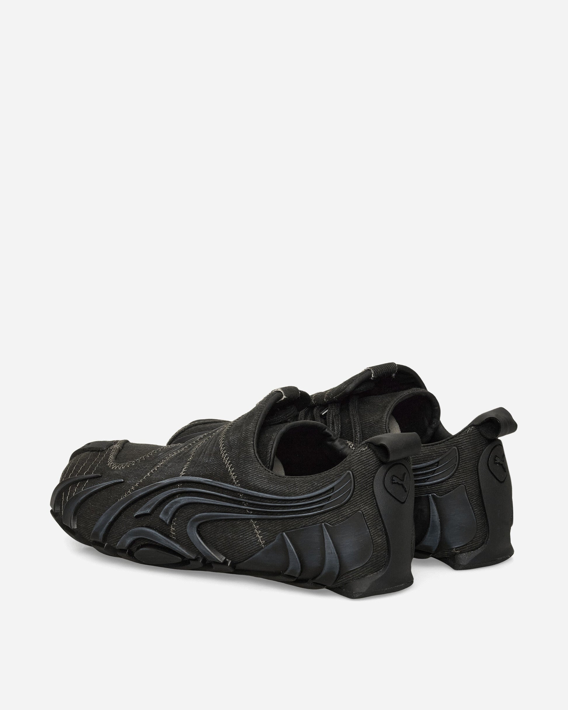 NO/FAITH STUDIOS Talon Sneakers Medium Gray / Flat Dark Gray