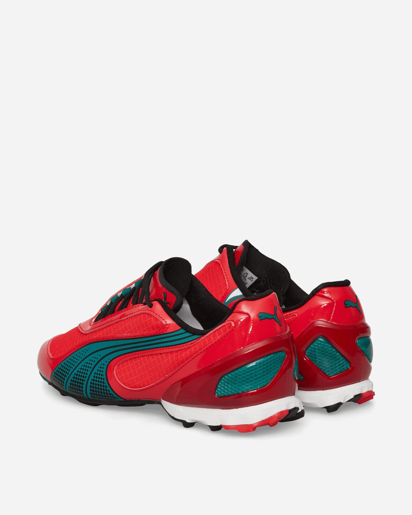 V-S1 TotalEnergies CAF Africa Cup of Nations Sneakers For All Time Red / Wild Green