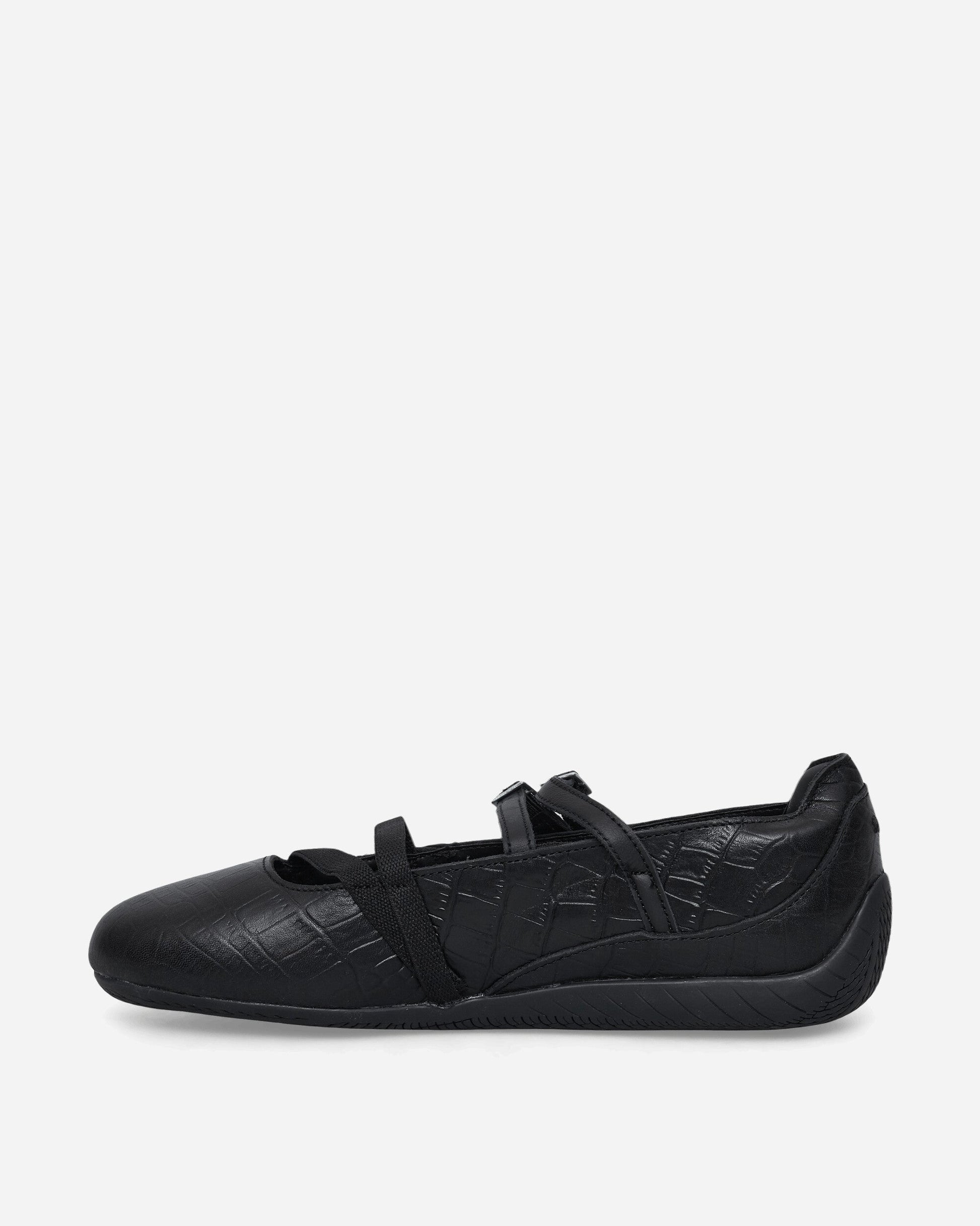 Women's Speedcat Ballet Croc Print Sneakers Black / Cool Dark Gray